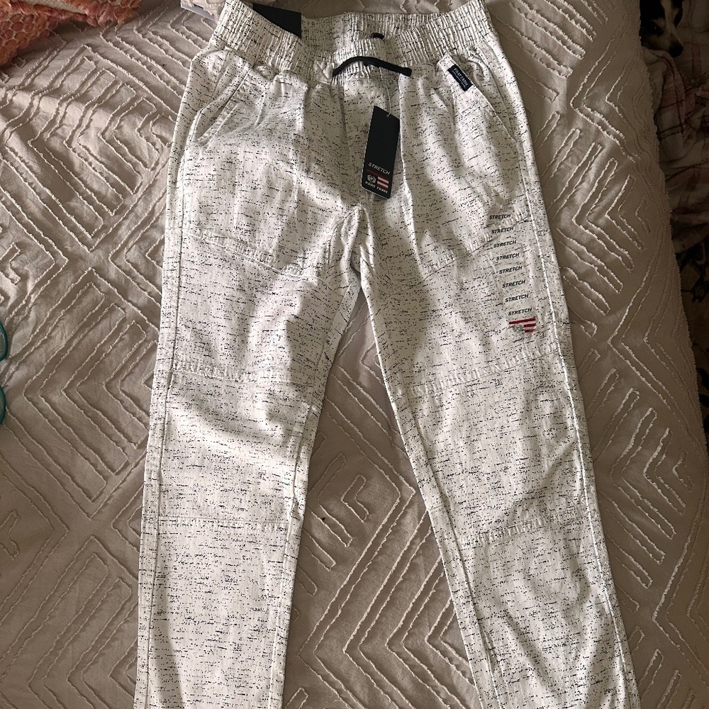NWT Phat Farm Stretch Athletic Pants in size Large for teens XS   for adults